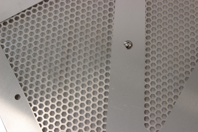 Jeep Wrangler Fenders - Front - Fishbone Offroad - Raw Aluminum Inner Fenders - Legacy Model - `18-`27